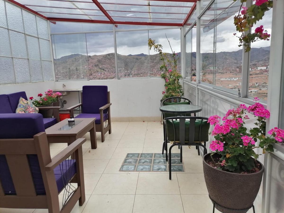 Suyay B&B Cuzco Exterior foto